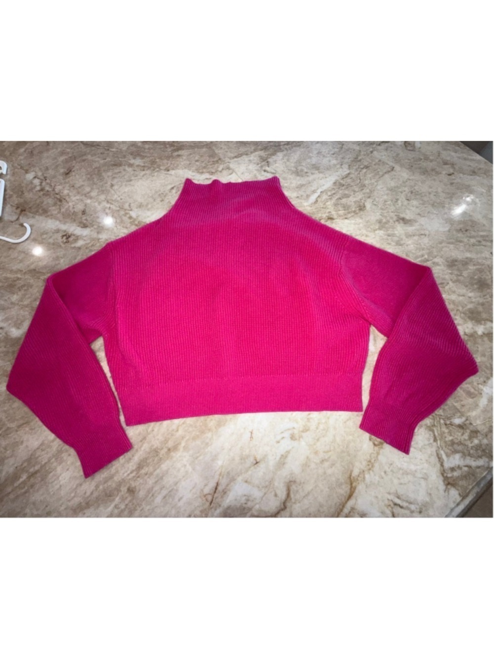 Wilfred Aritzia Pink Cowl Neck Sweater M